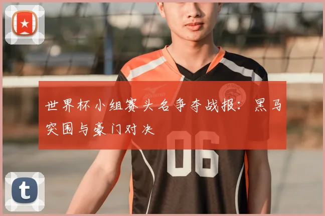 世界杯小组赛头名争夺战报：黑马突围与豪门对决