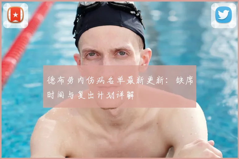 德布劳内伤病名单最新更新：缺席时间与复出计划详解