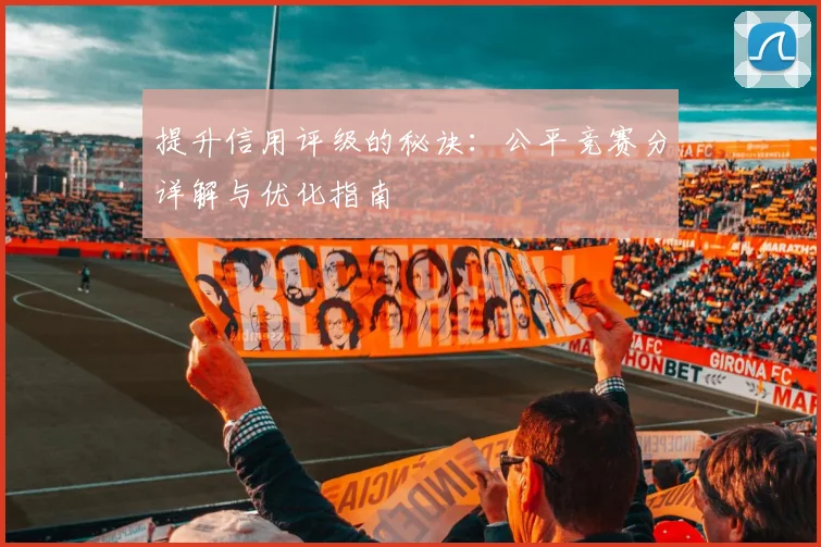 提升信用评级的秘诀:公平竞赛分详解与优化指南
