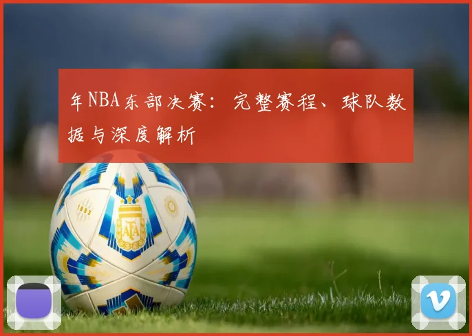 年NBA东部决赛:完整赛程、球队数据与深度解析